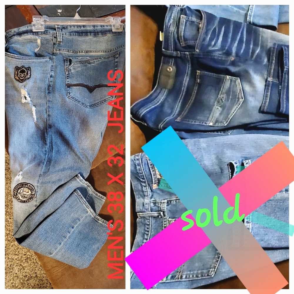 Mens jeans